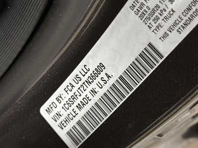 2026 RAM 1500 Laramie