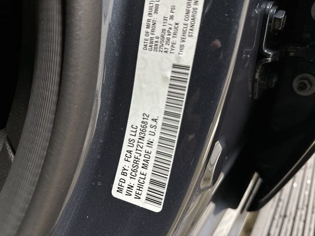 2026 RAM 1500 Laramie