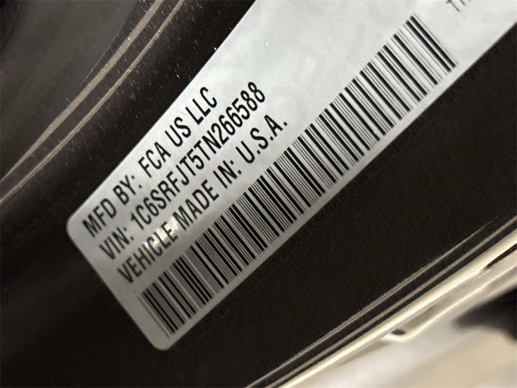 2026 RAM 1500 Laramie