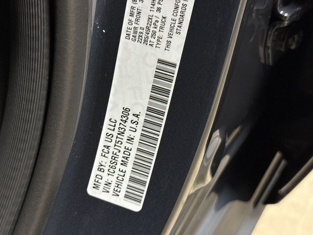 2026 RAM 1500 Laramie