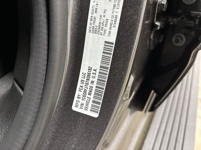 2026 RAM 1500 Laramie