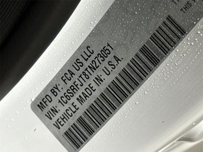 2026 RAM 1500 Laramie