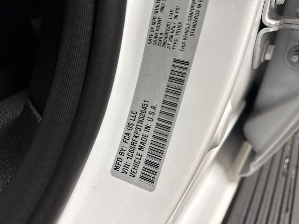 2026 RAM 1500 Tungsten