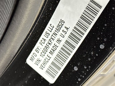 2026 RAM 1500 Tungsten