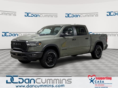 2026 RAM 1500 Rebel