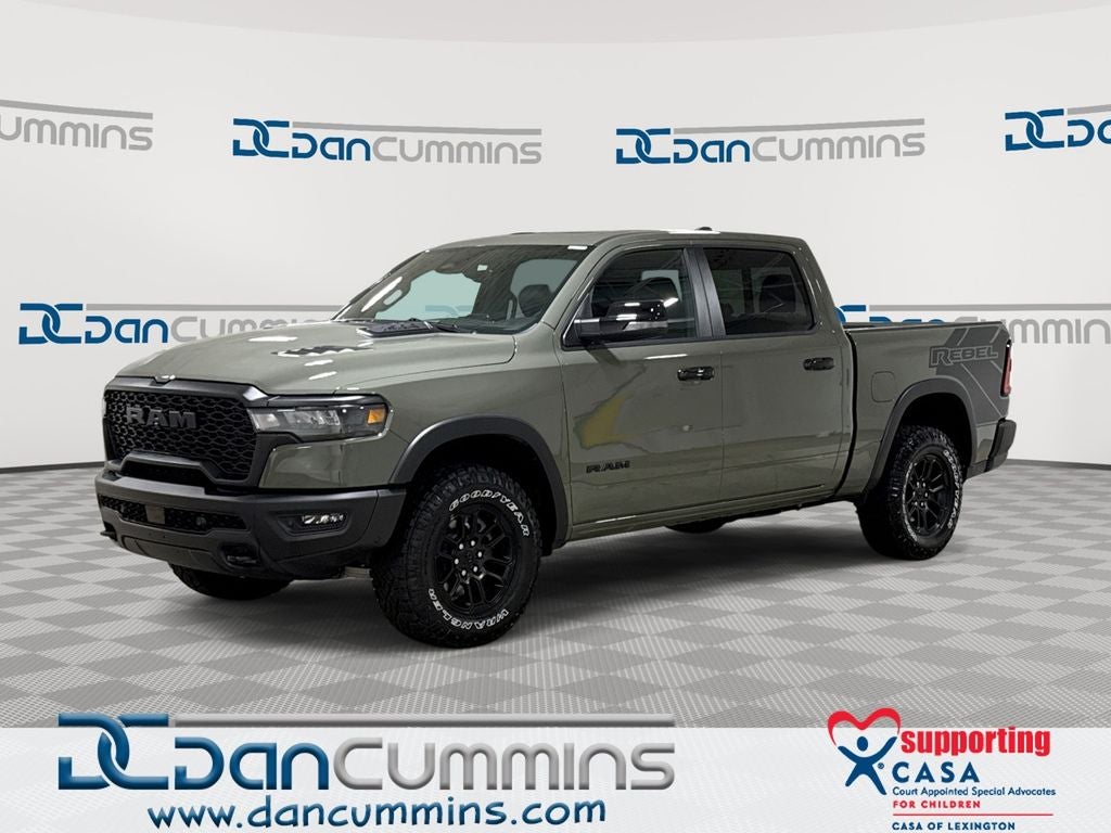 2026 RAM 1500 Rebel