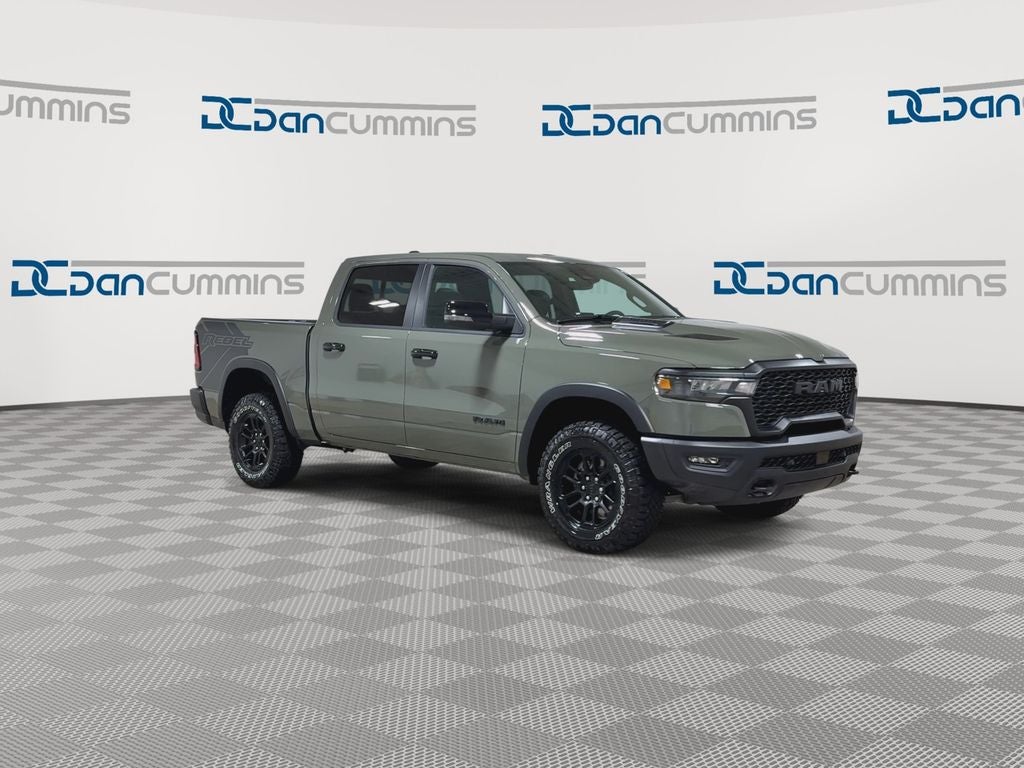 2026 RAM 1500 Rebel