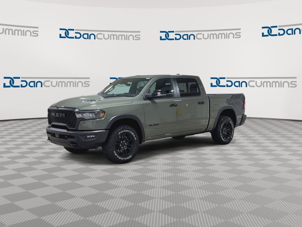 2026 RAM 1500 Rebel