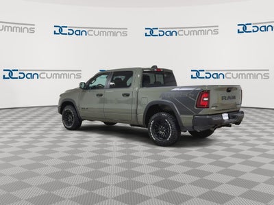2026 RAM 1500 Rebel
