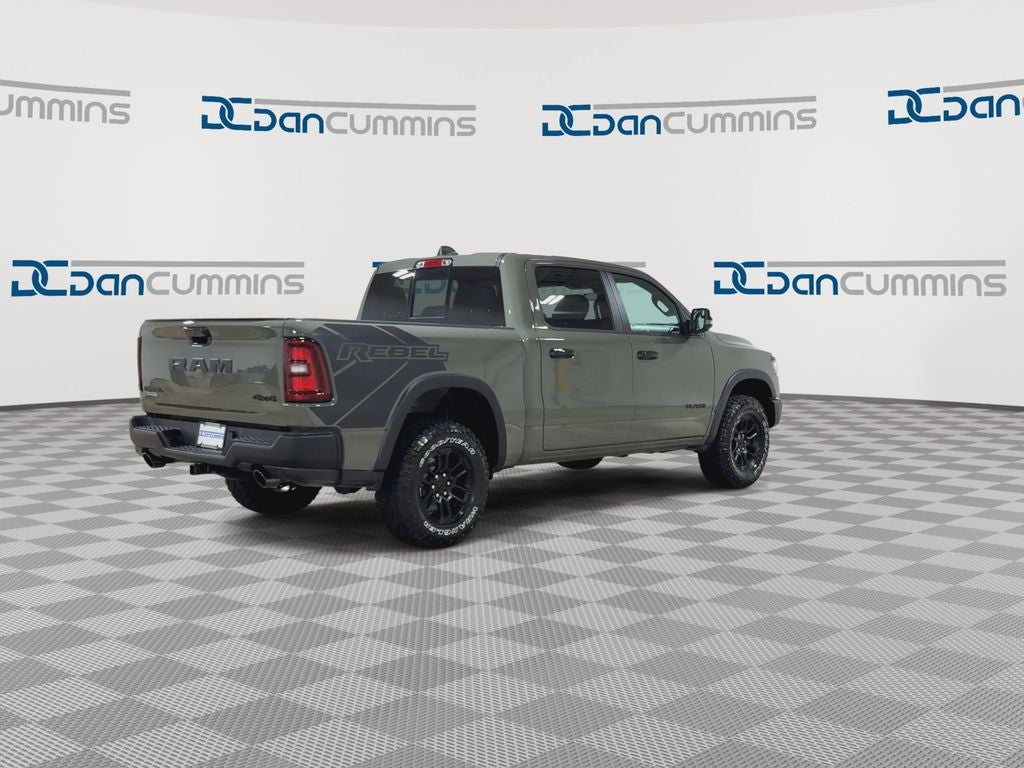 2026 RAM 1500 Rebel