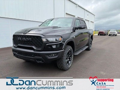 2026 RAM 1500 Rebel