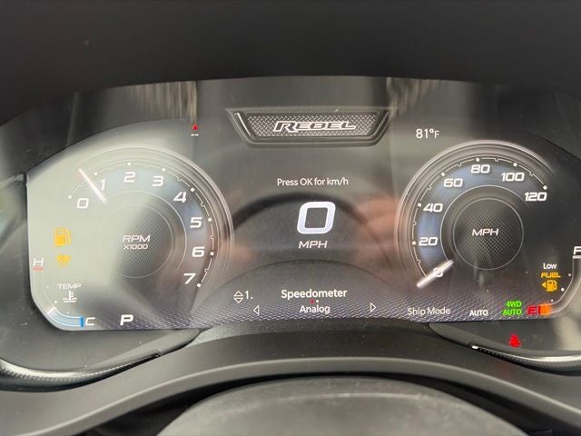 2026 RAM 1500 Rebel