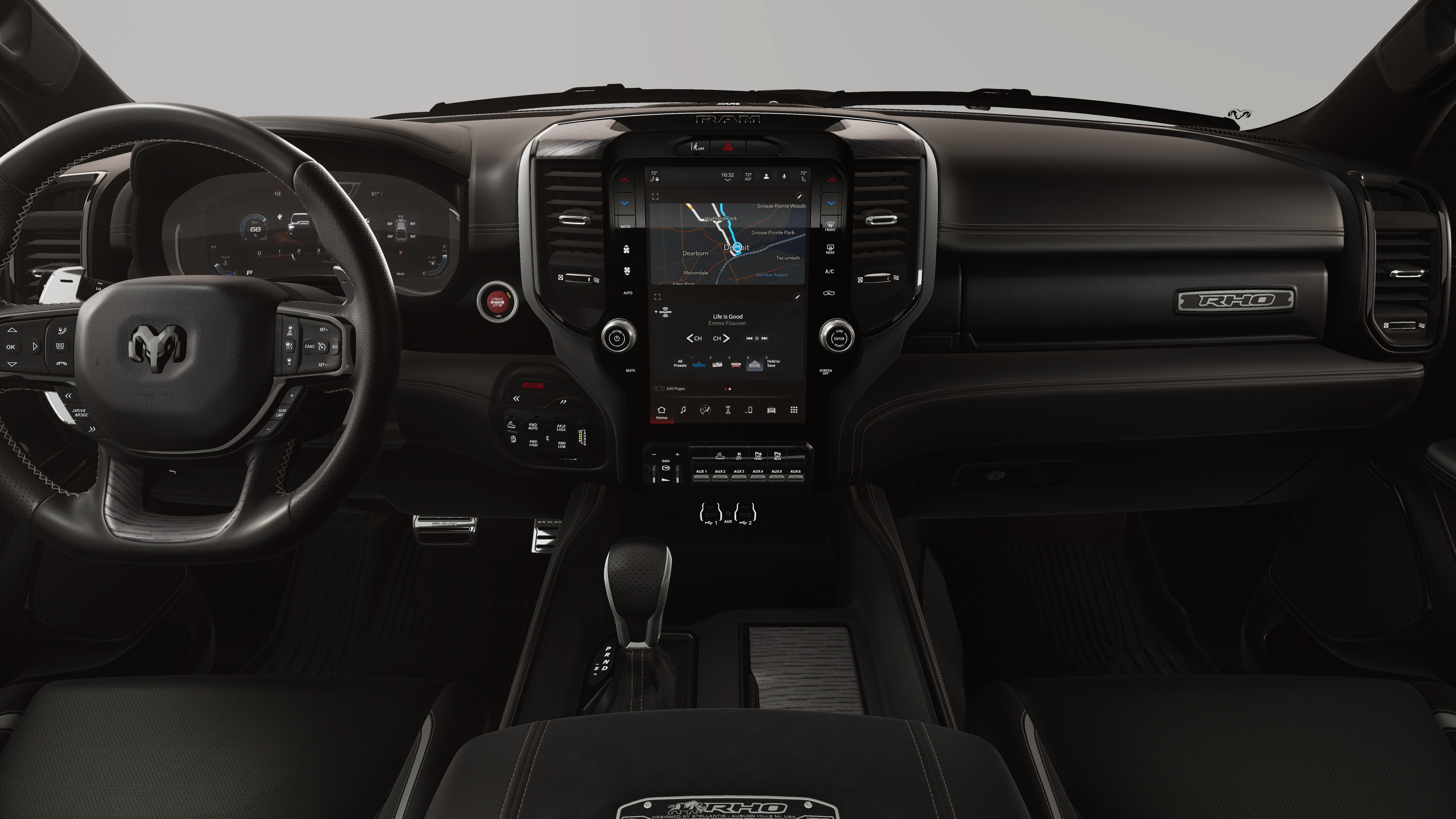 2026 RAM 1500 RHO