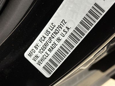 2026 RAM 1500 RHO