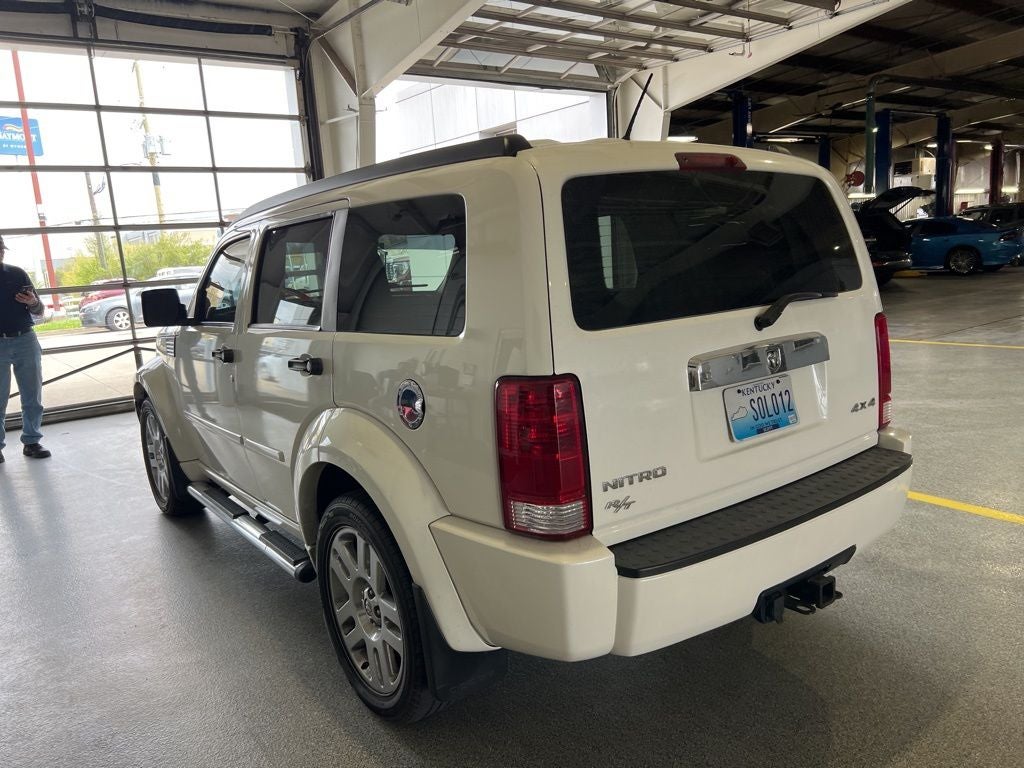 2007 Dodge Nitro SLT