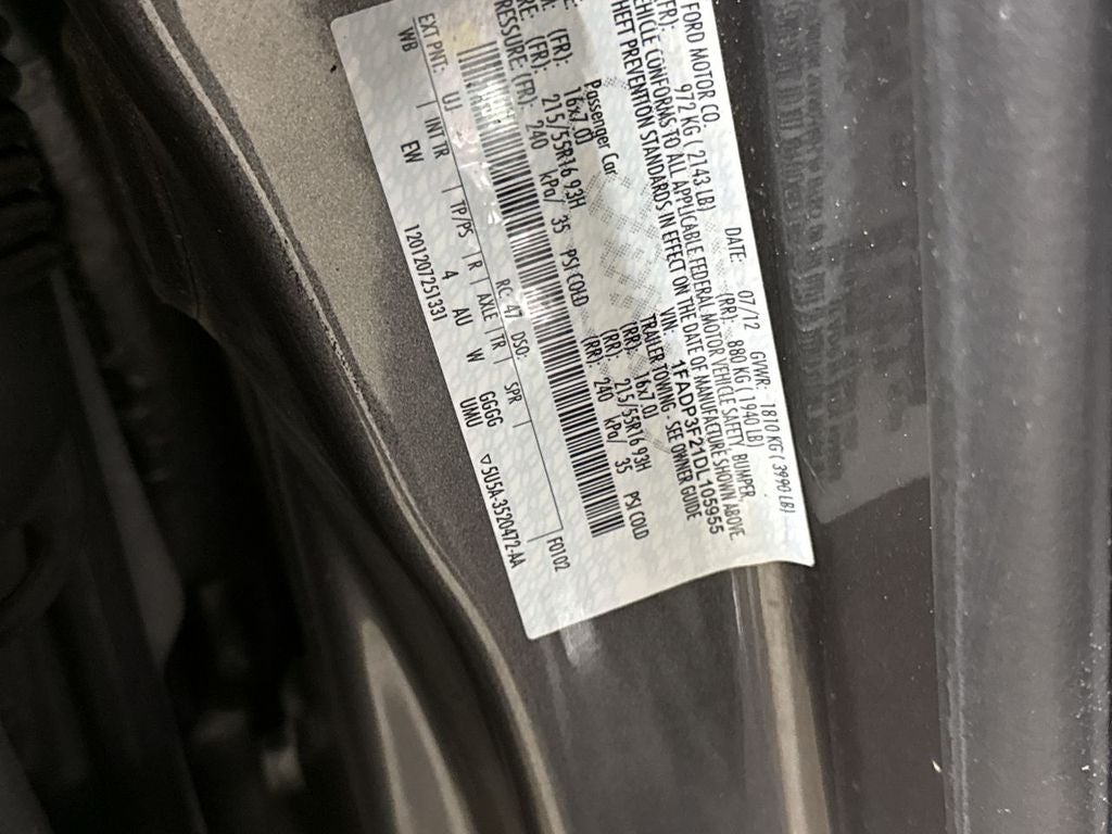 2013 Ford Focus SE