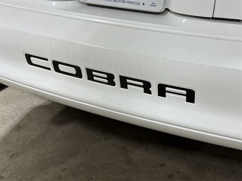 1998 Ford Mustang Cobra