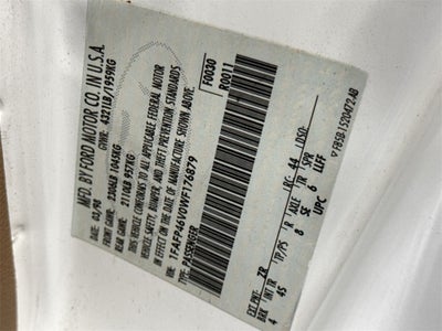 1998 Ford Mustang Cobra