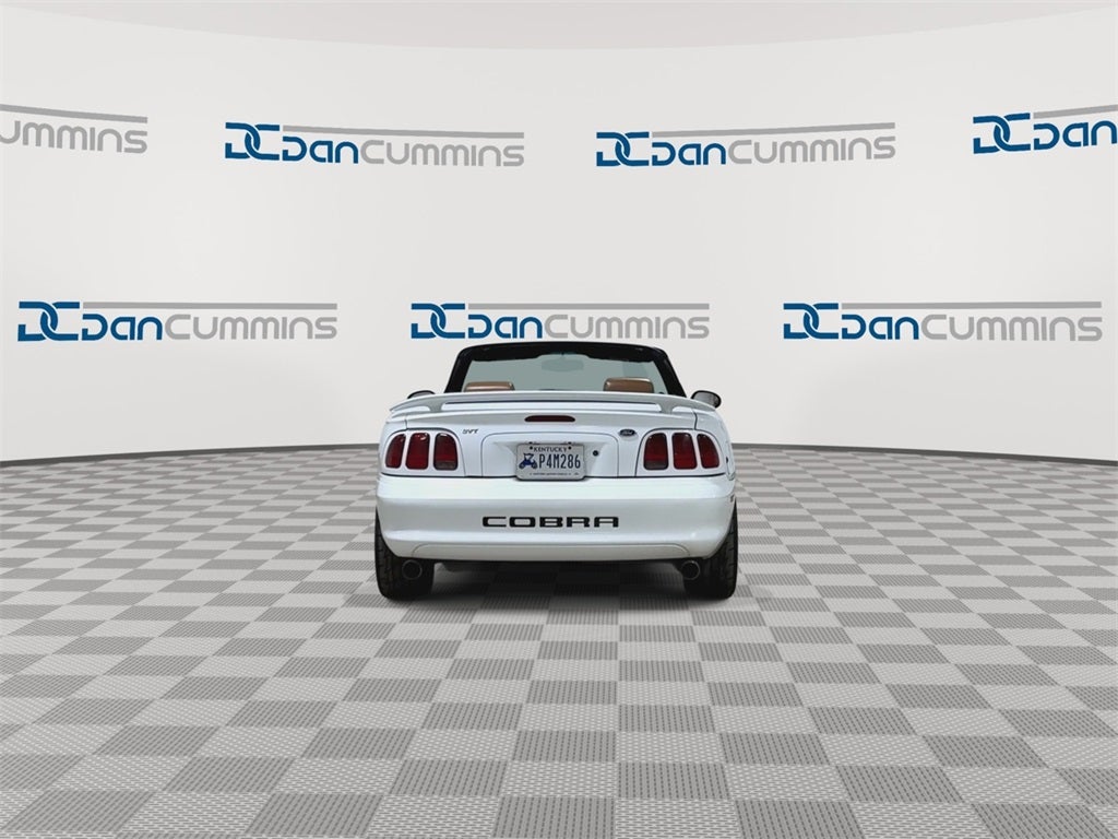 1998 Ford Mustang Cobra