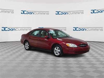 2002 Ford Taurus SE