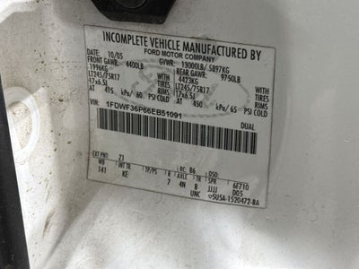 2006 Ford F-350SD XL