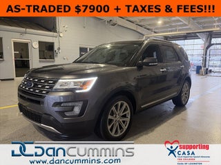 2017 Ford Explorer Limited