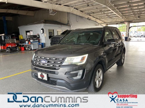 2017 Ford Explorer XLT