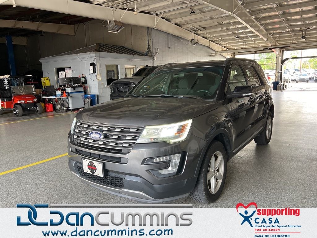 2017 Ford Explorer XLT