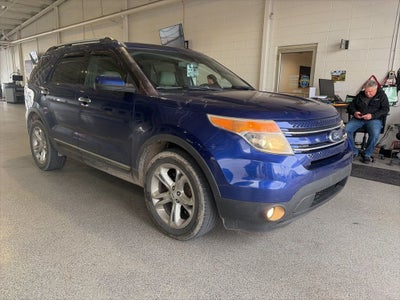 2013 Ford Explorer Limited