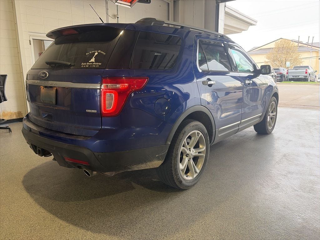 2013 Ford Explorer Limited