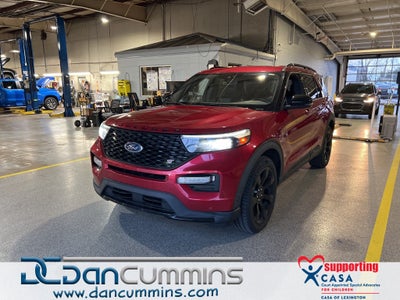 2020 Ford Explorer ST
