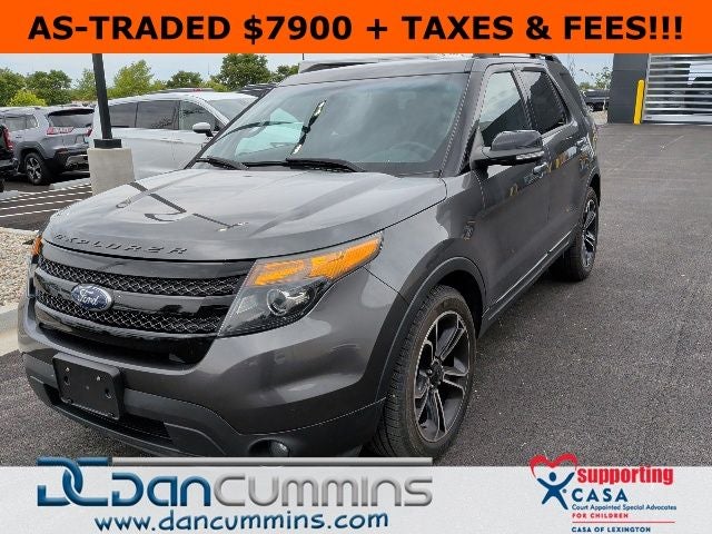 2015 Ford Explorer Sport