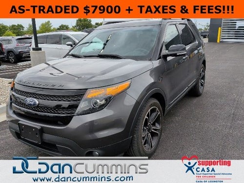 2015 Ford Explorer Sport