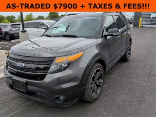 2015 Ford Explorer Sport