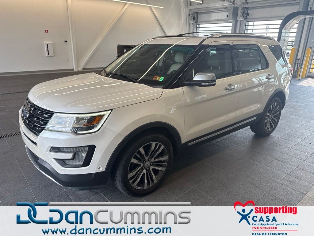 2017 Ford Explorer Platinum