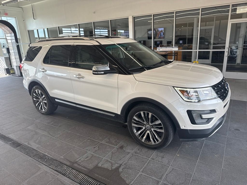 2017 Ford Explorer Platinum