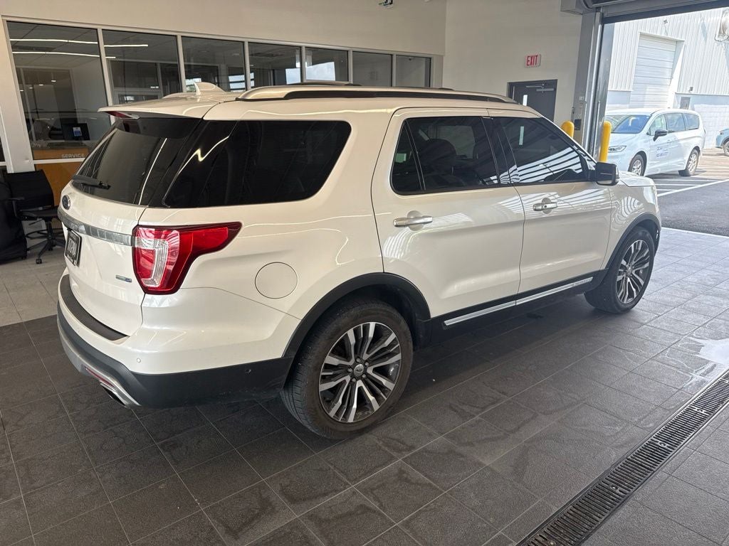 2017 Ford Explorer Platinum