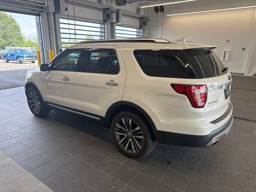 2017 Ford Explorer Platinum