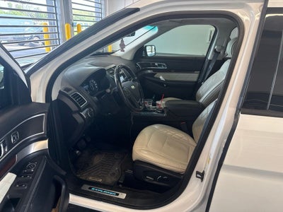 2017 Ford Explorer Platinum
