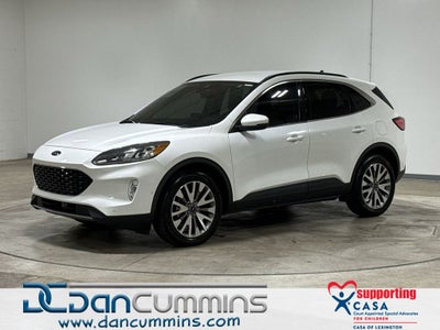 2020 Ford Escape Titanium