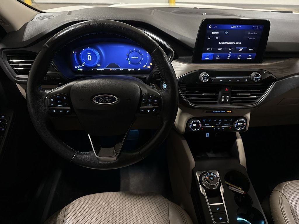2020 Ford Escape Titanium