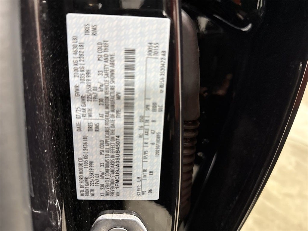 2025 Ford Escape Platinum