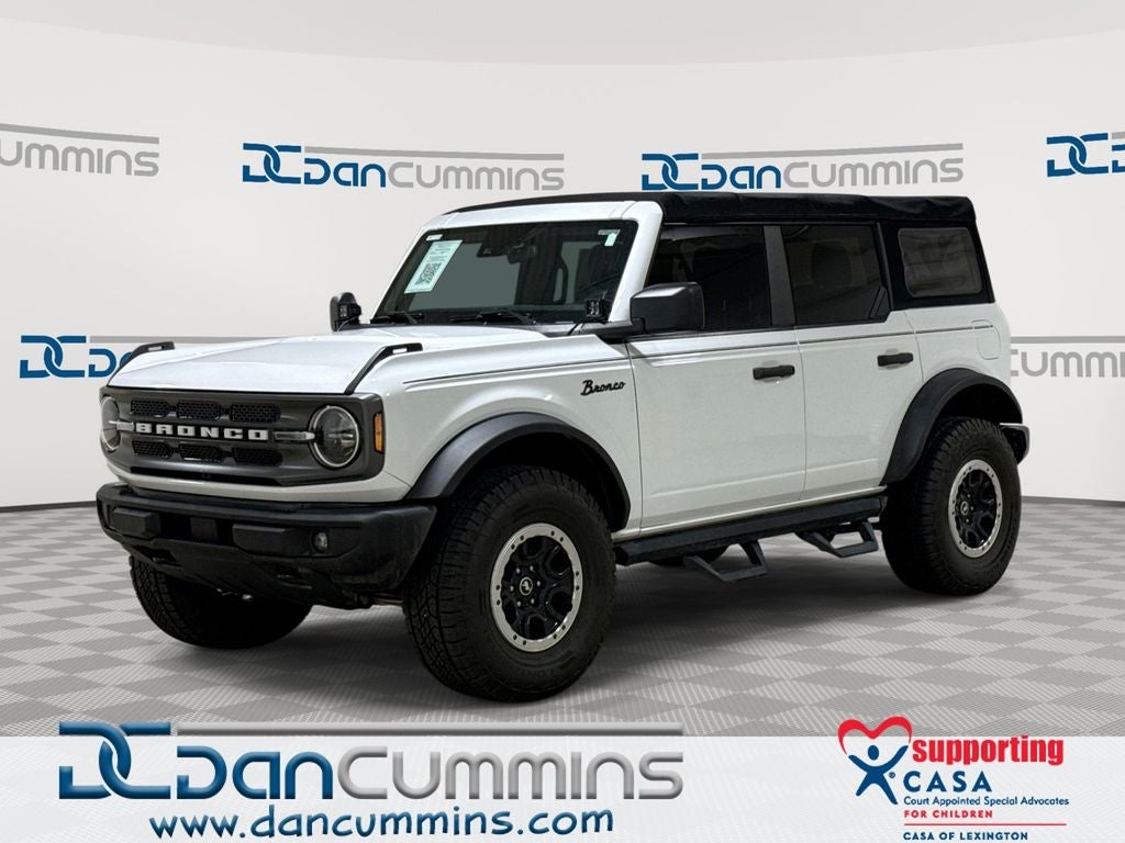 2021 Ford Bronco Big Bend