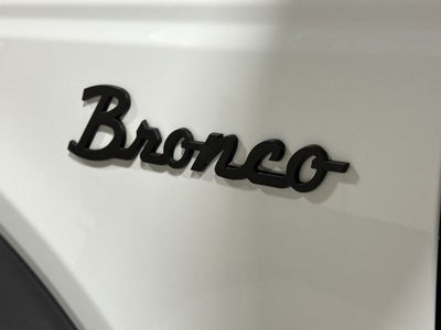 2021 Ford Bronco Big Bend