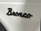 2021 Ford Bronco Big Bend