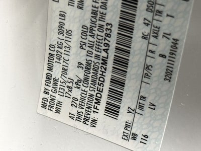 2021 Ford Bronco Big Bend