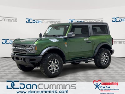 2024 Ford Bronco Badlands