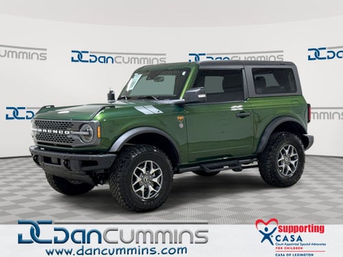 2024 Ford Bronco Badlands