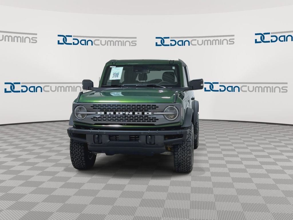 2024 Ford Bronco Badlands