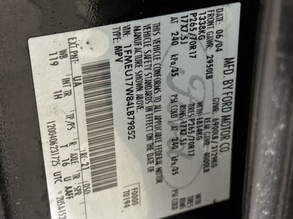 2004 Ford Expedition Eddie Bauer